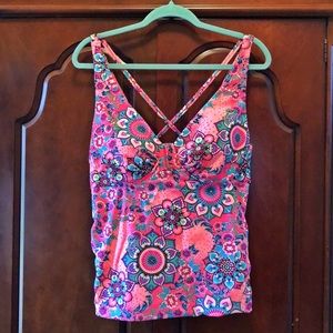 🦋 Catalina Tankini Top XL